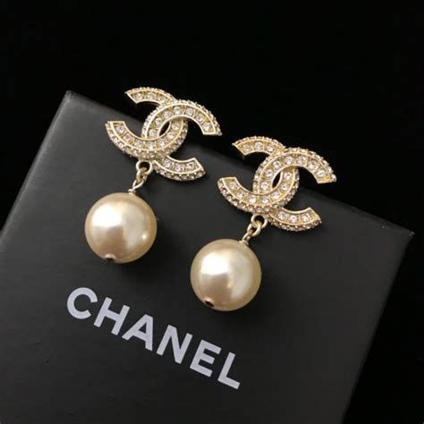 Chanel earrings price range